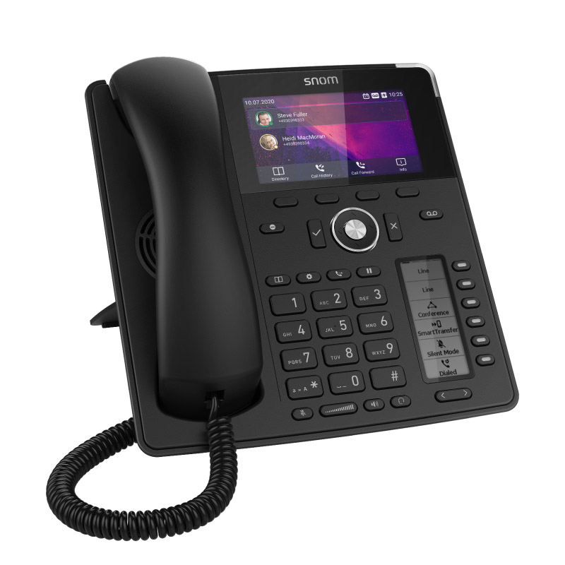 تلفن ویپ اسنوم مدل D785